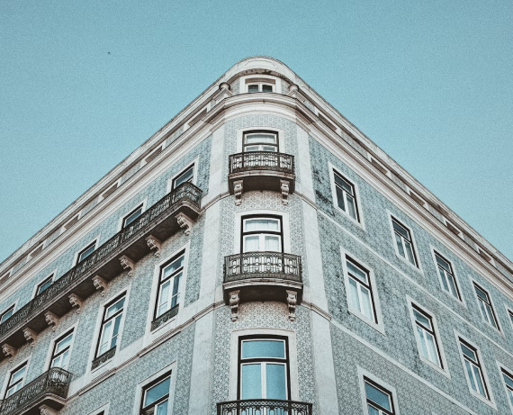 Building in Lisbon